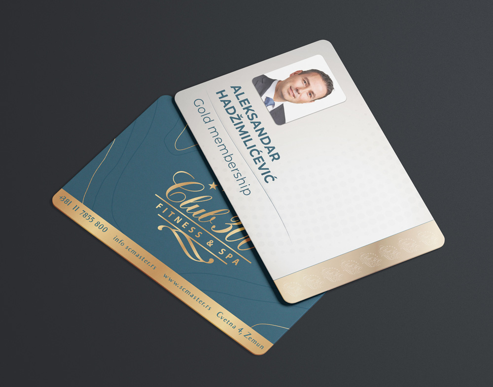 Membership card