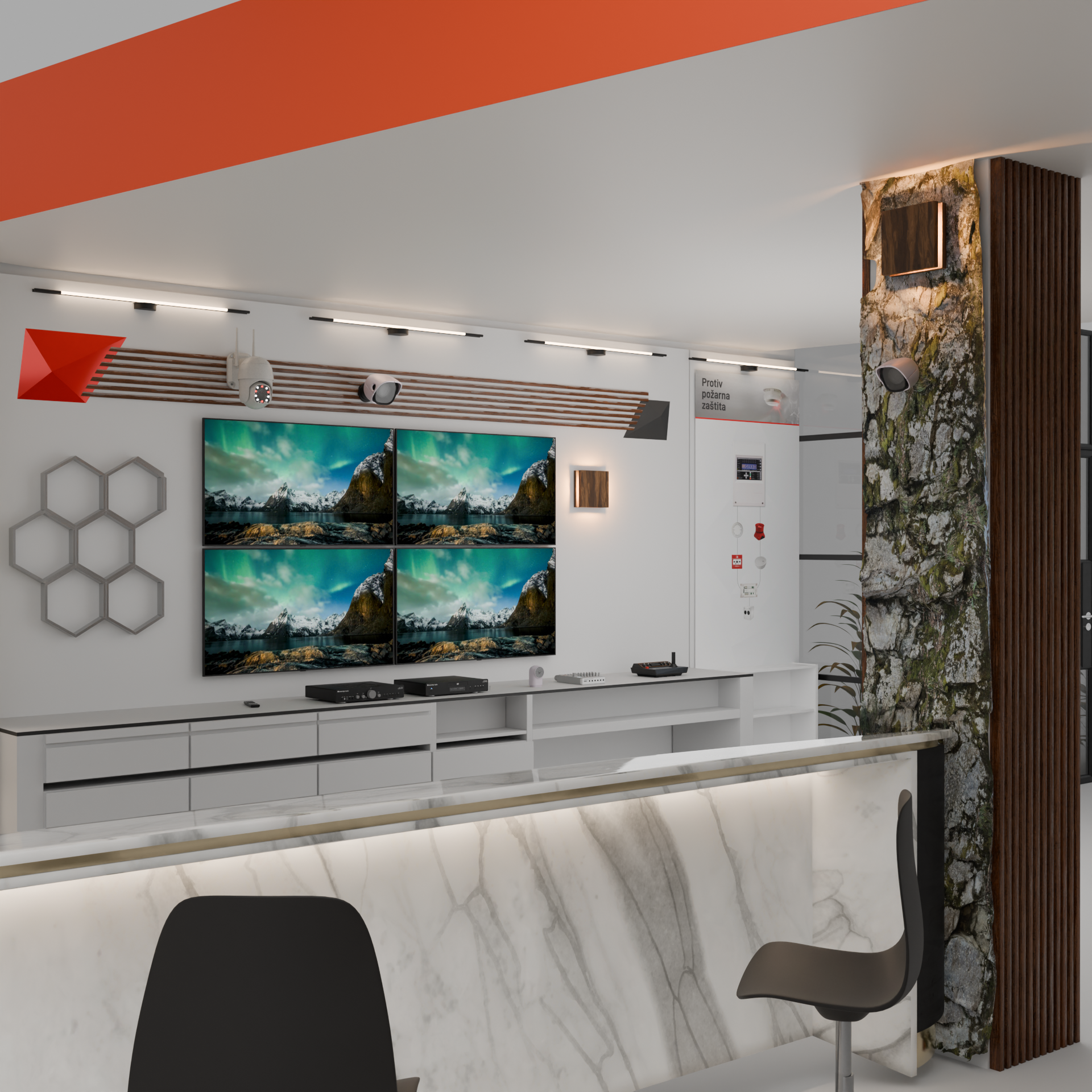 Company Lobby